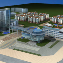 architecture 272 3d model 3ds max 143994