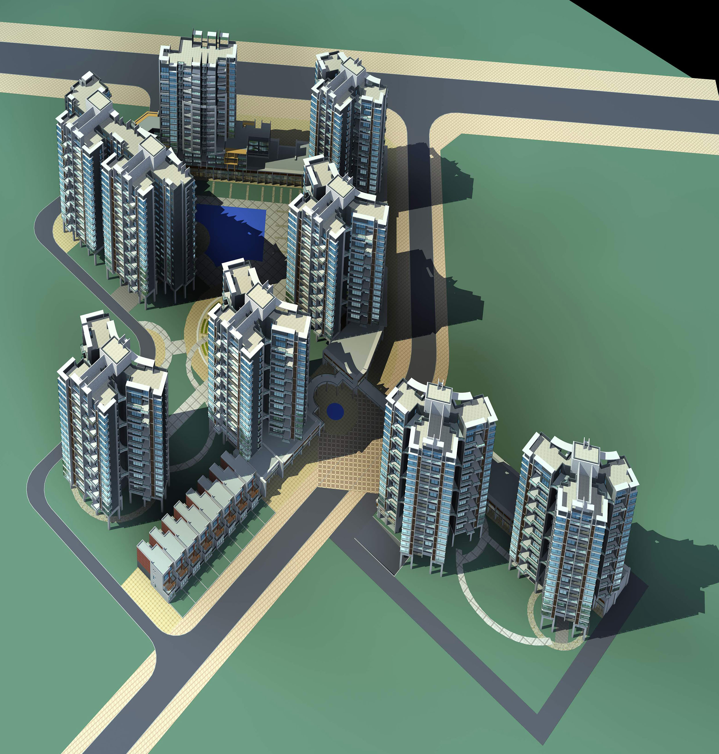 architecture 274 3d model 3ds max 144002