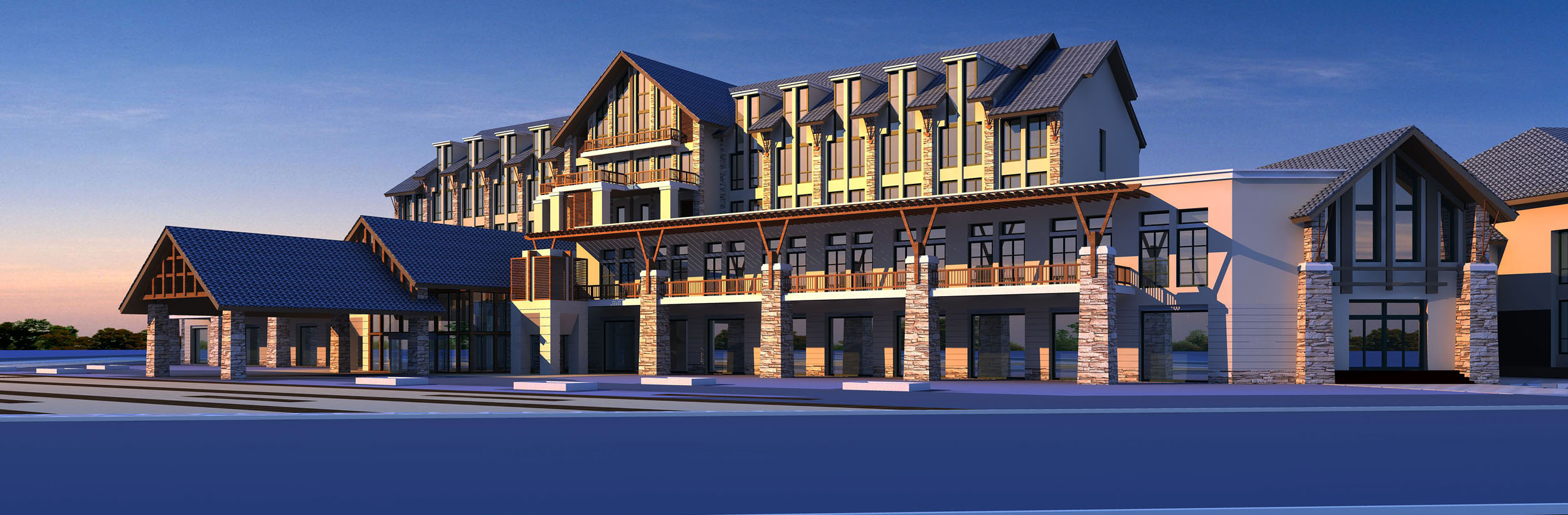 architecture 275 3d model 3ds max 144022