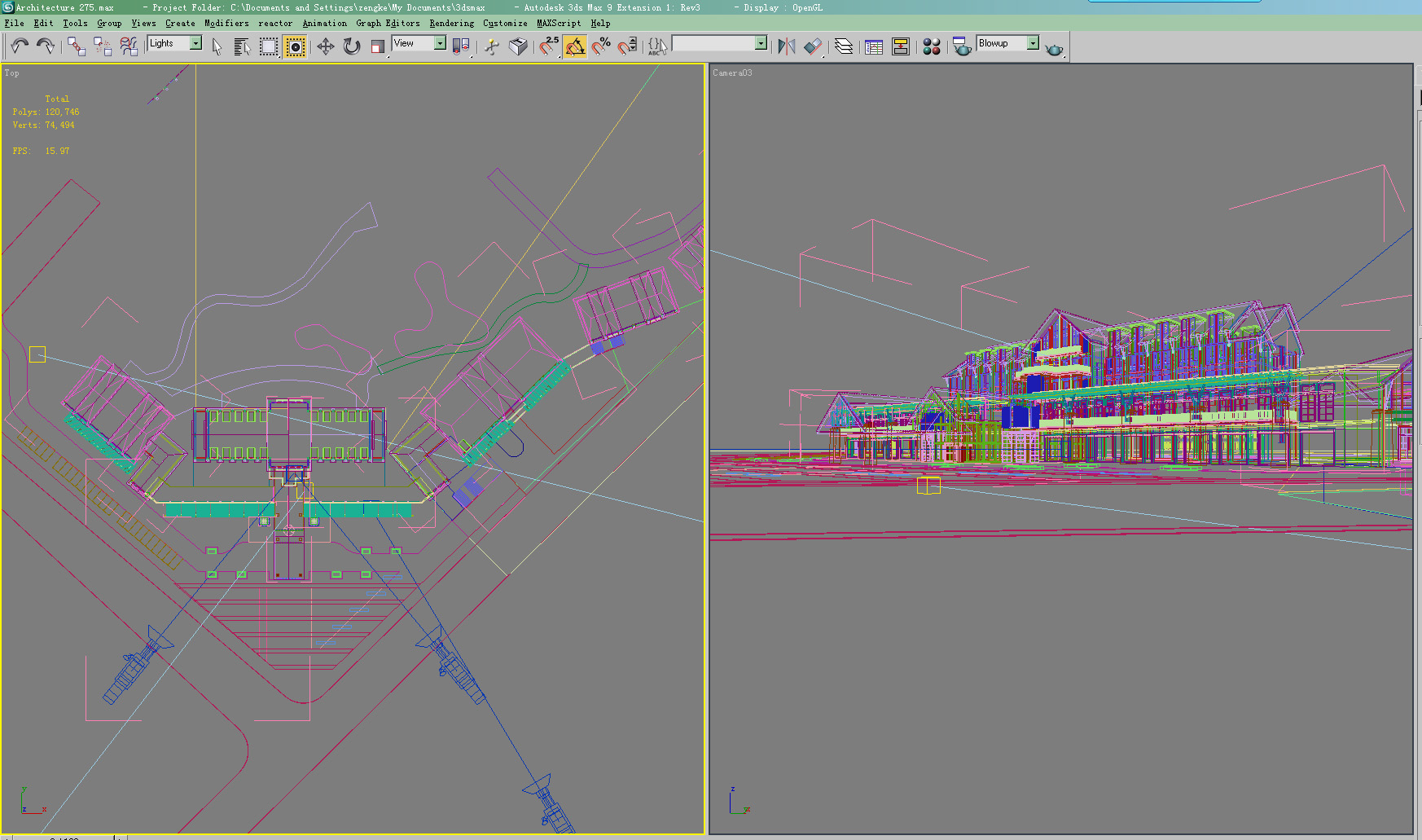 architecture 275 3d model 3ds max 144023