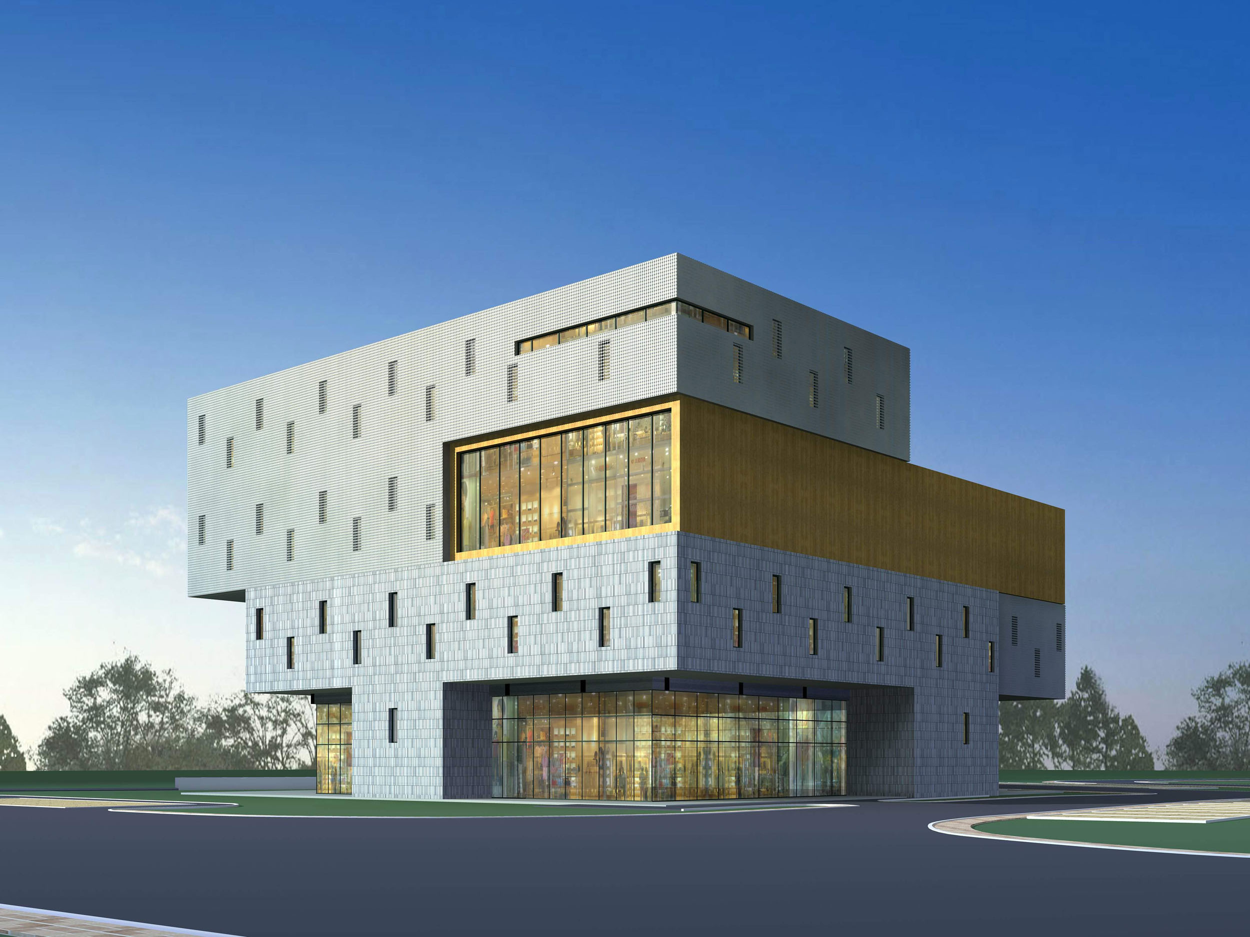 architecture 277 3d model 3ds max 144020