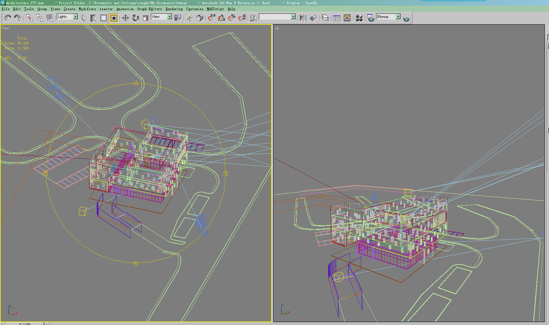architecture 277 3d model 3ds max 144021