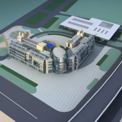 architecture 281 3d model 3ds max 144034