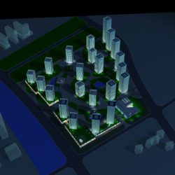 architecture 290 3d model 3ds max 144080