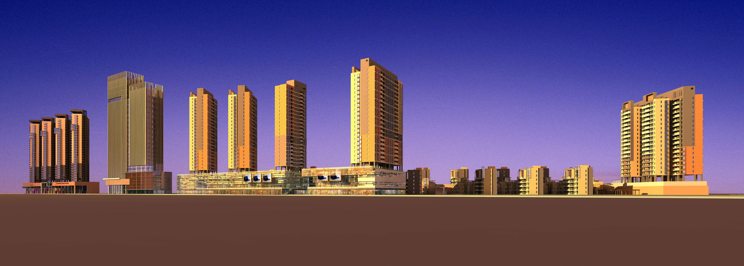 architecture 292 3d model 3ds max 144087