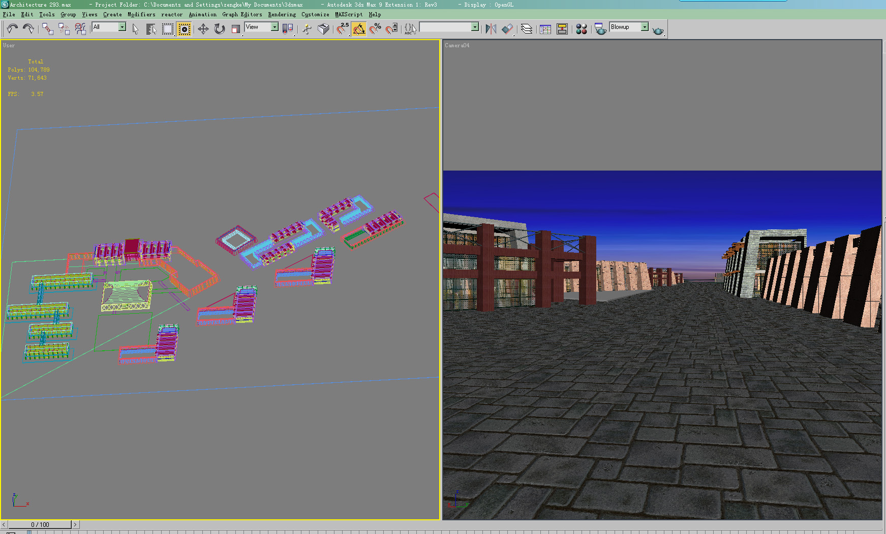 architecture 293 3d model 3ds max 144092