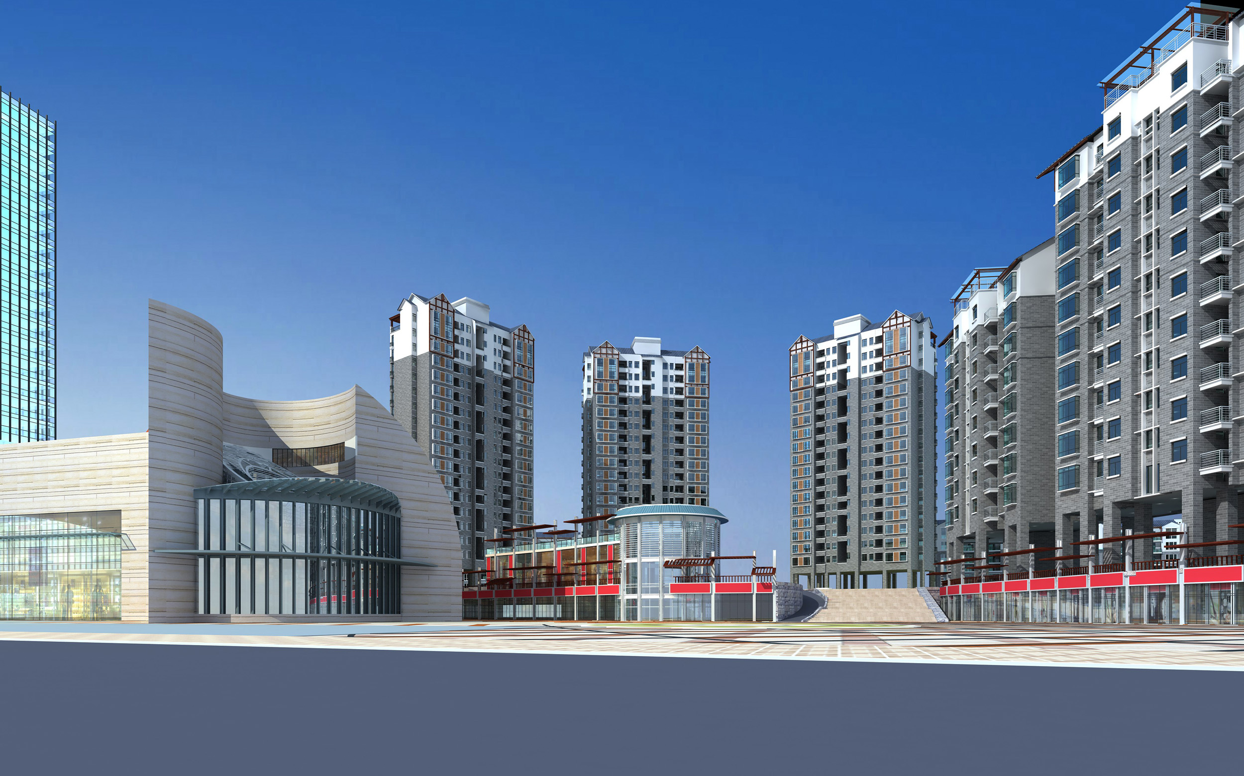 architecture 304 3d model 3ds max 144134