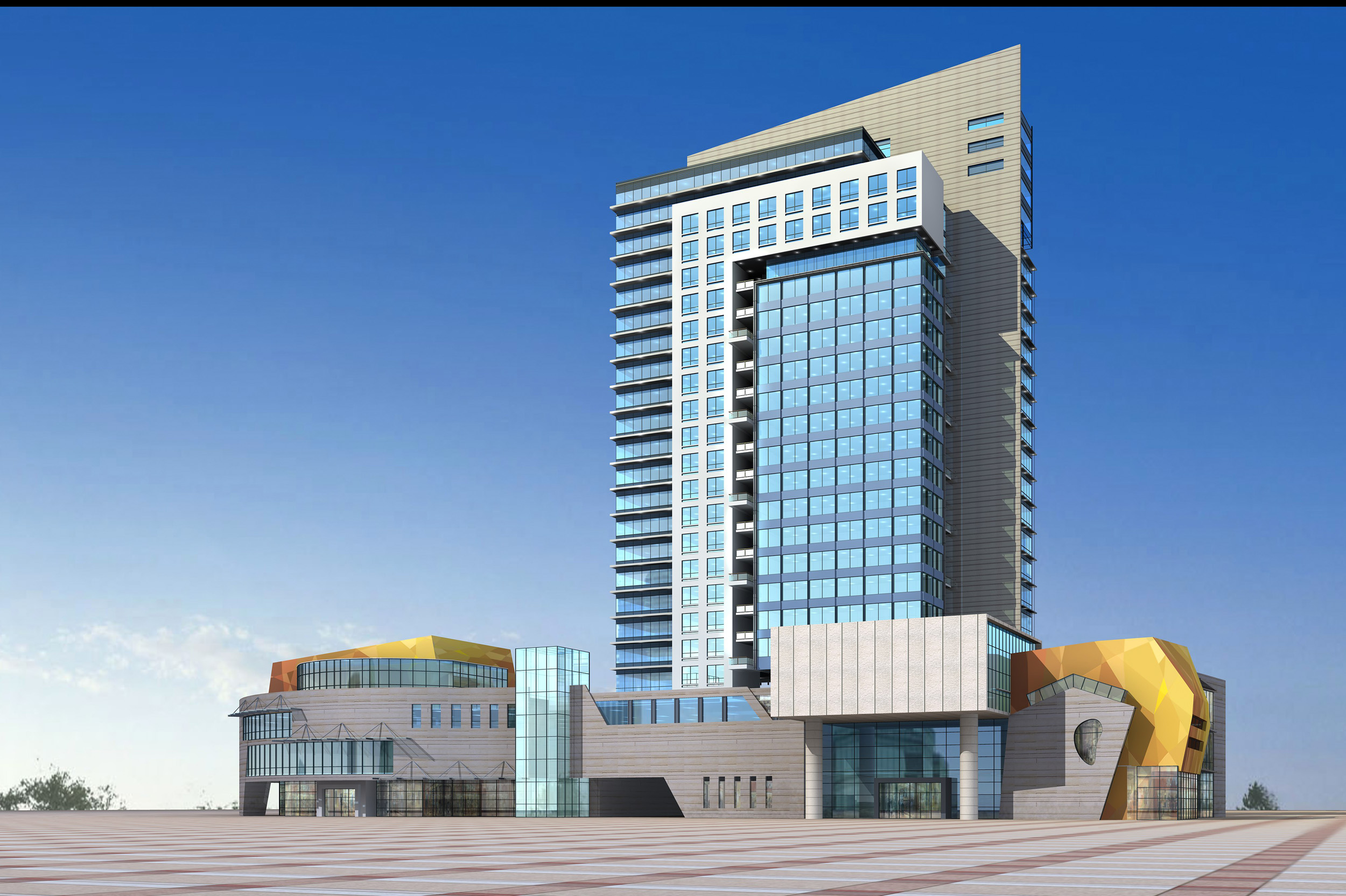 architecture 304 3d model 3ds max 144135