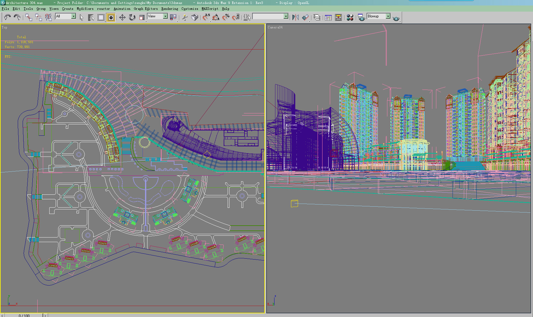 architecture 304 3d model 3ds max 144136