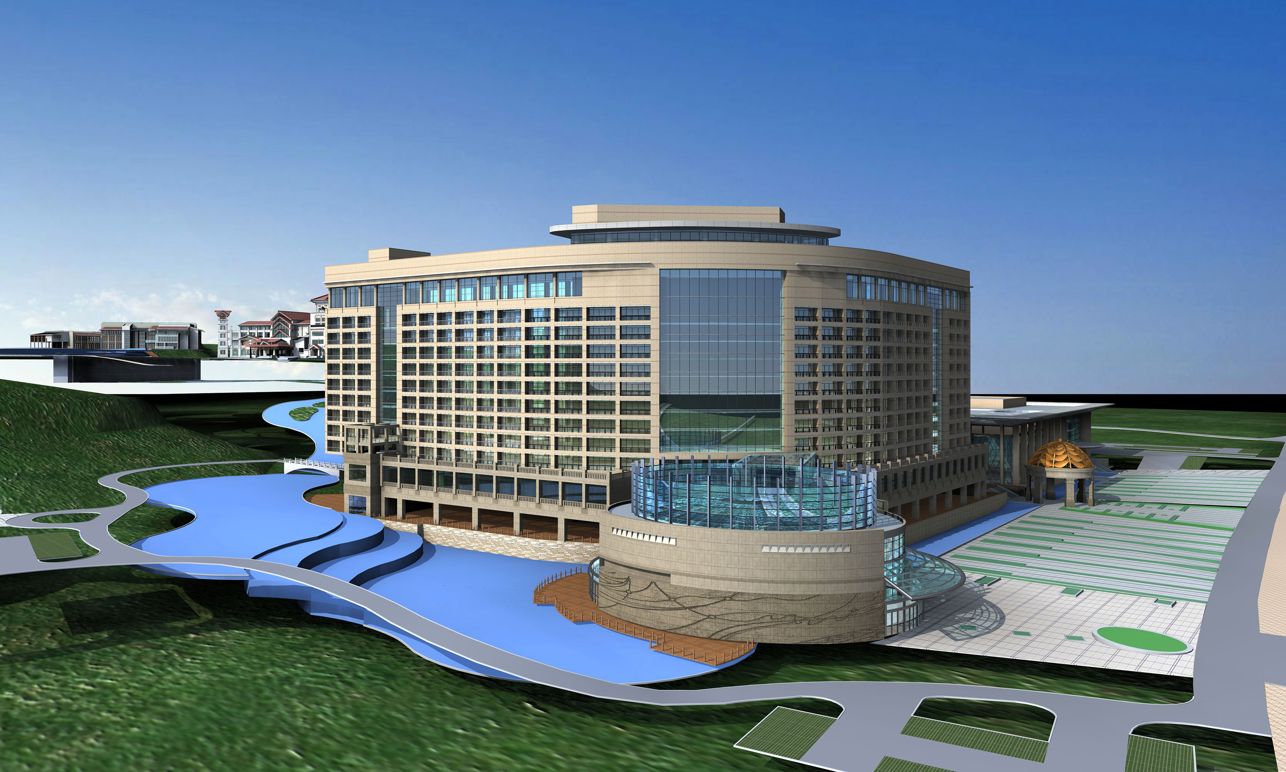 architecture 306 3d model 3ds max 144139
