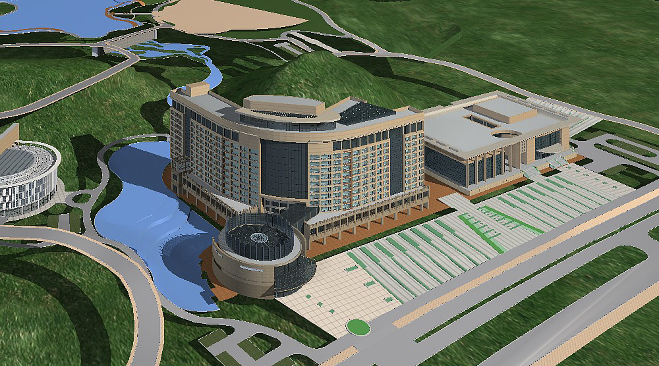 architecture 306 3d model 3ds max 144141