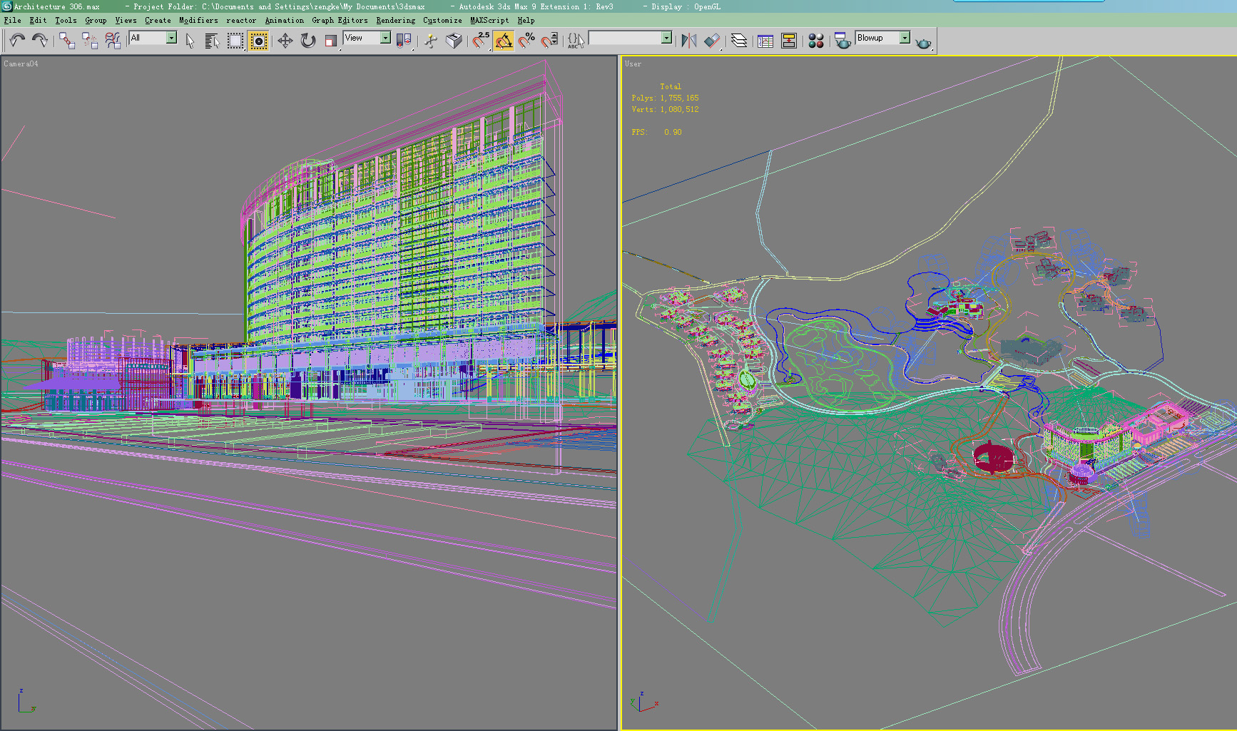 architecture 306 3d model 3ds max 144142