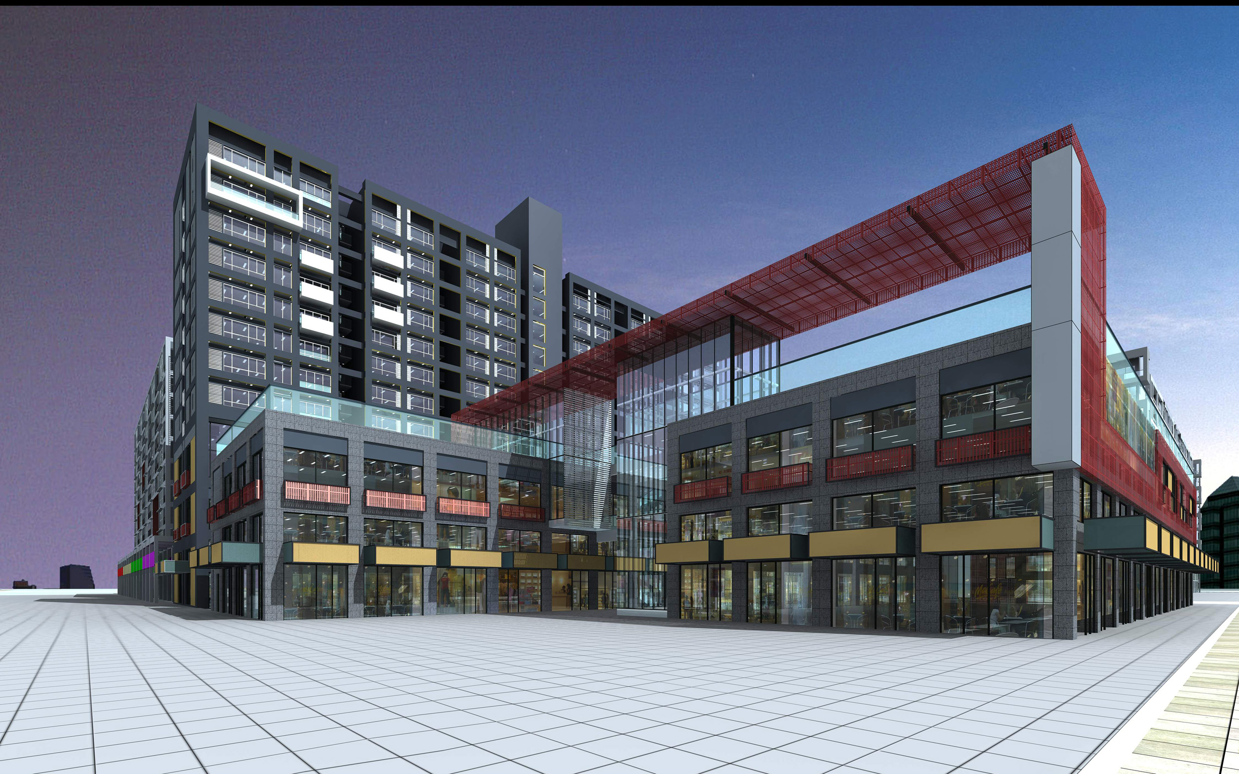 architecture 309 3d model 3ds max 144153