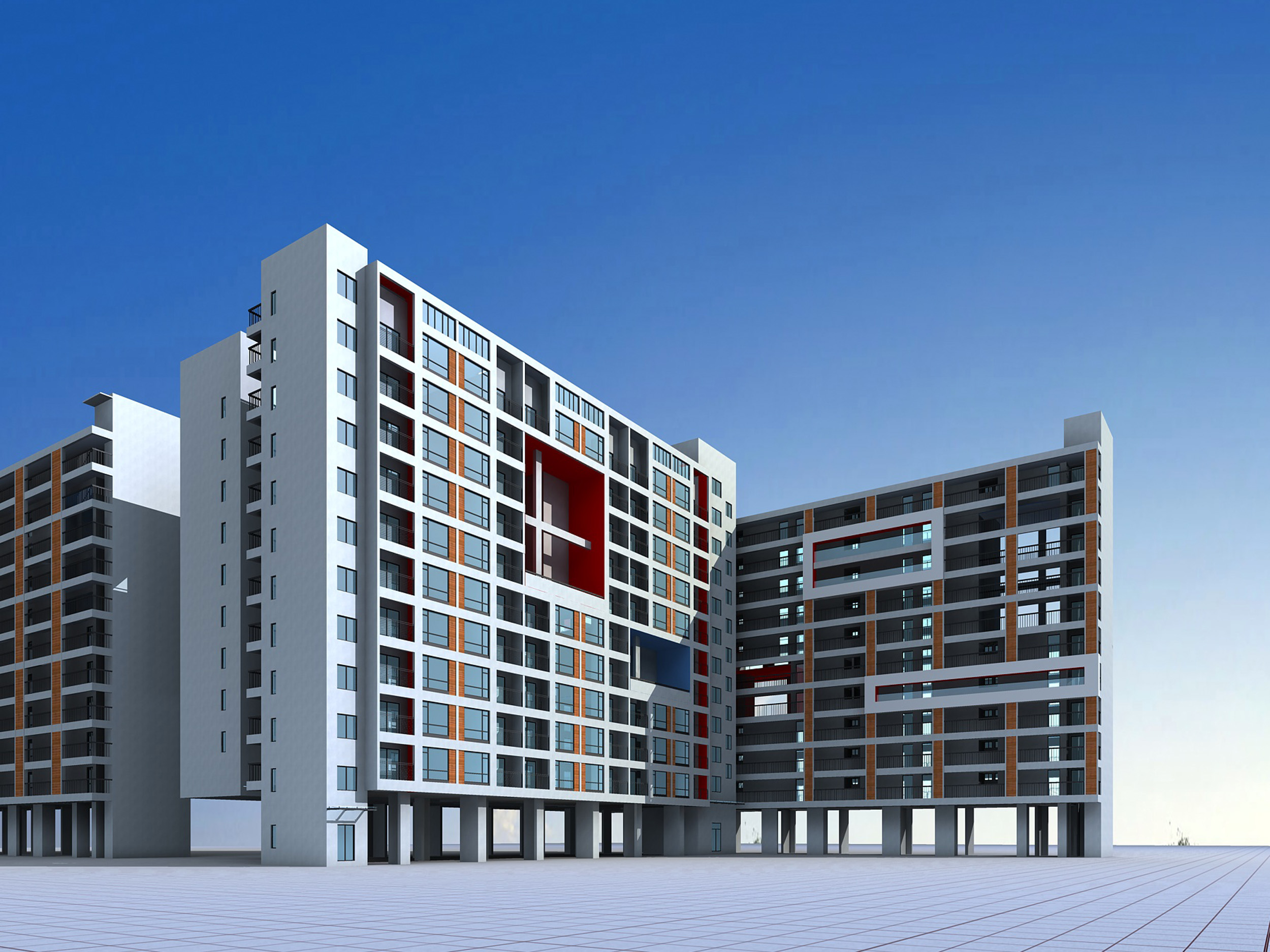 architecture 309 3d model 3ds max 144154