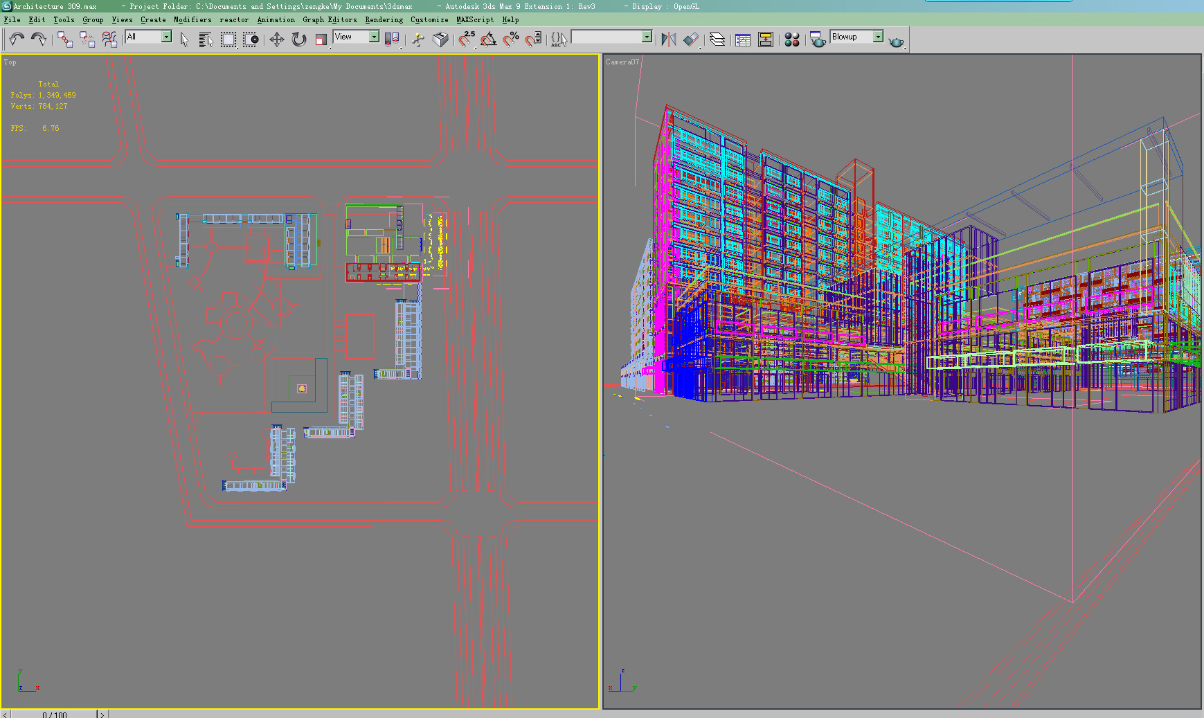 architecture 309 3d model 3ds max 144155