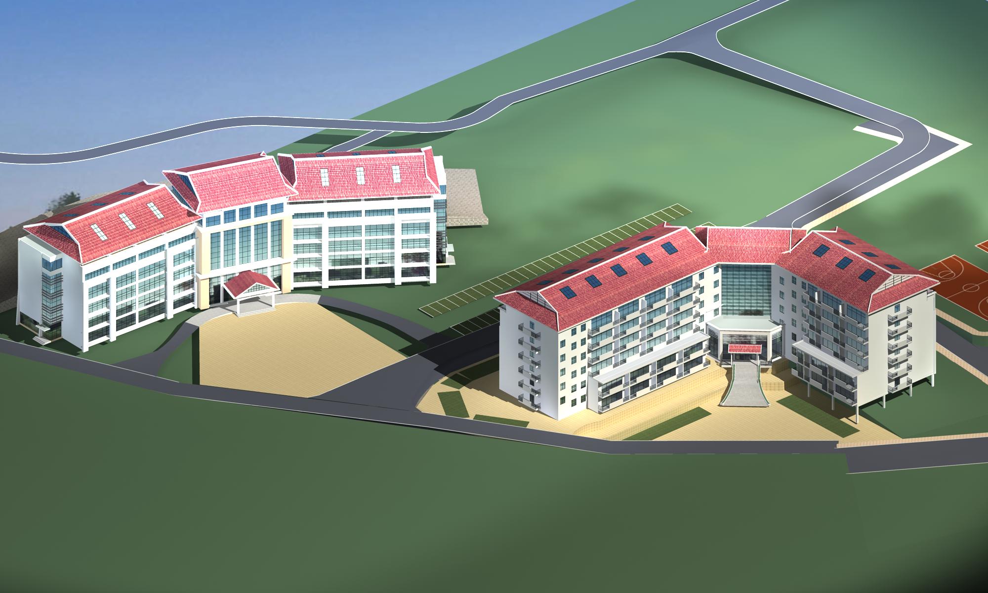 architecture 310 3d model 3ds 144156
