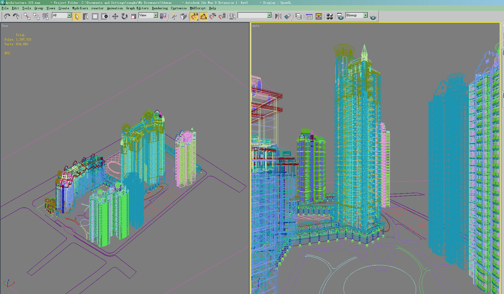 architecture 315 3d model 3ds max 144176