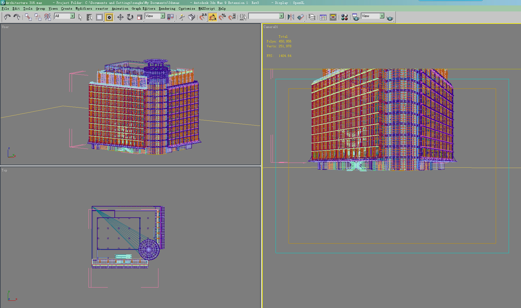architecture 316 3d model 3ds max 144180