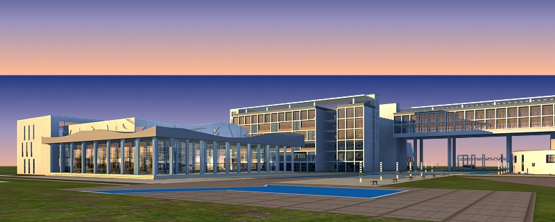 architecture 325 3d model 3ds max 144210