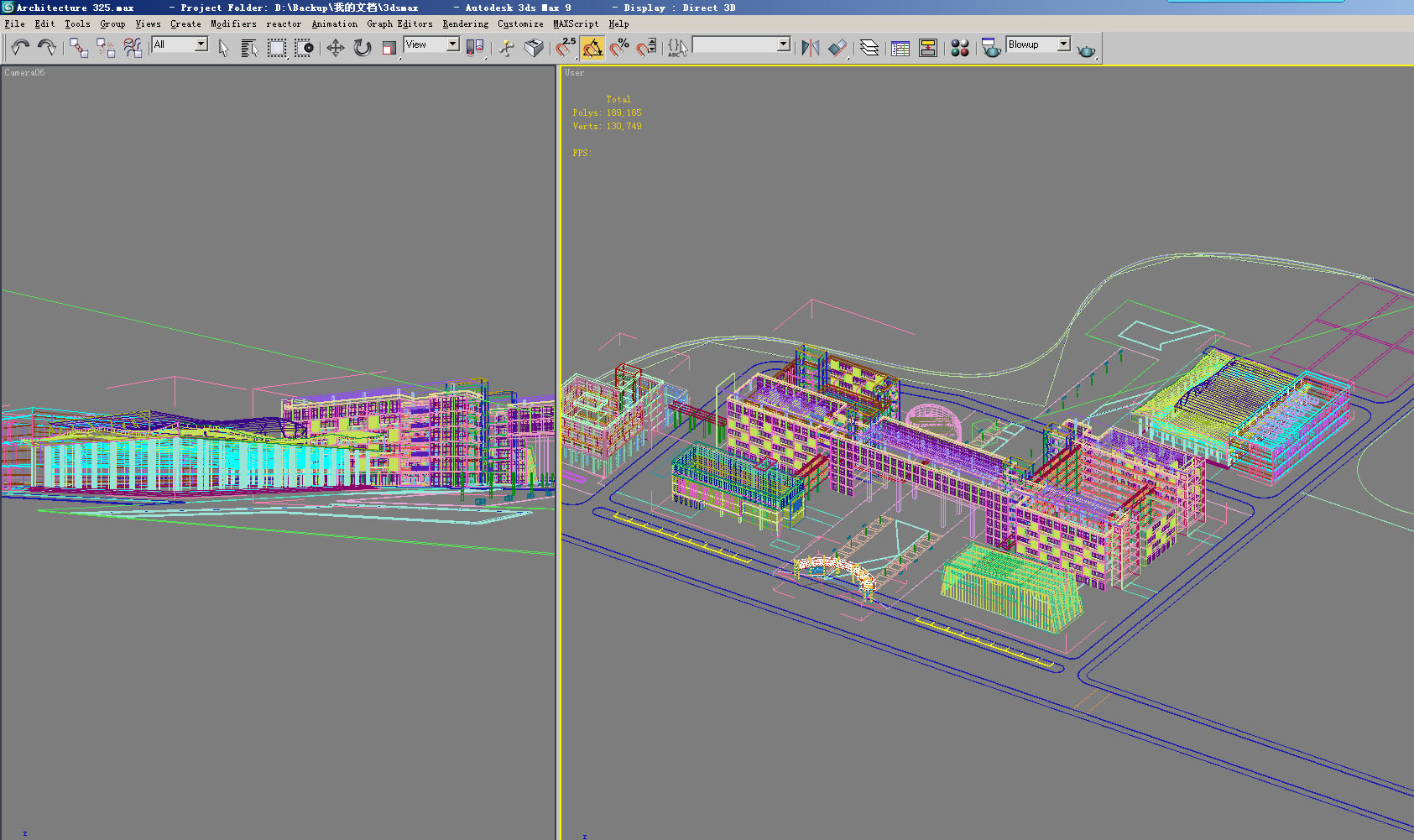 architecture 325 3d model 3ds max 144211