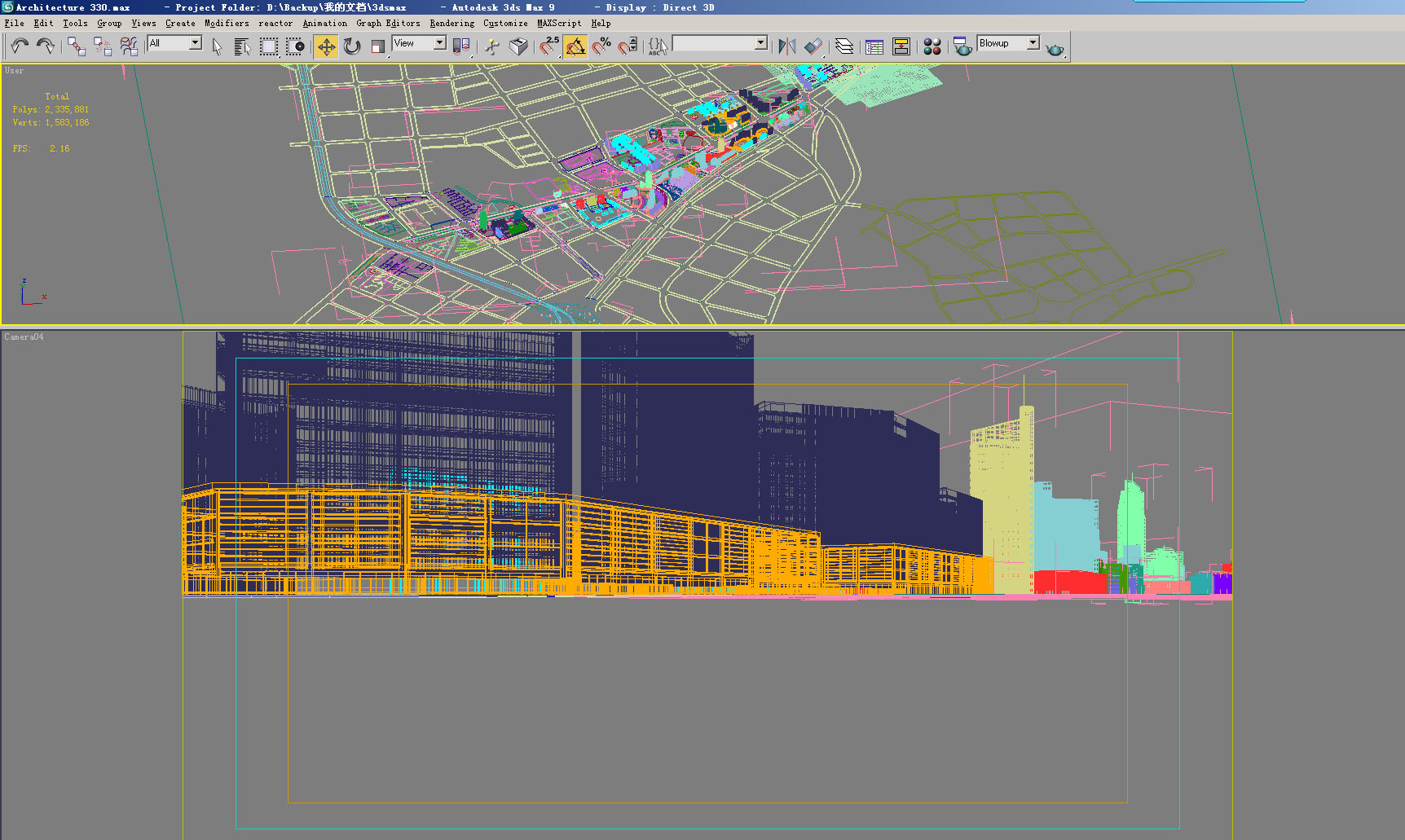 architecture 330 3d model 3ds max 144231