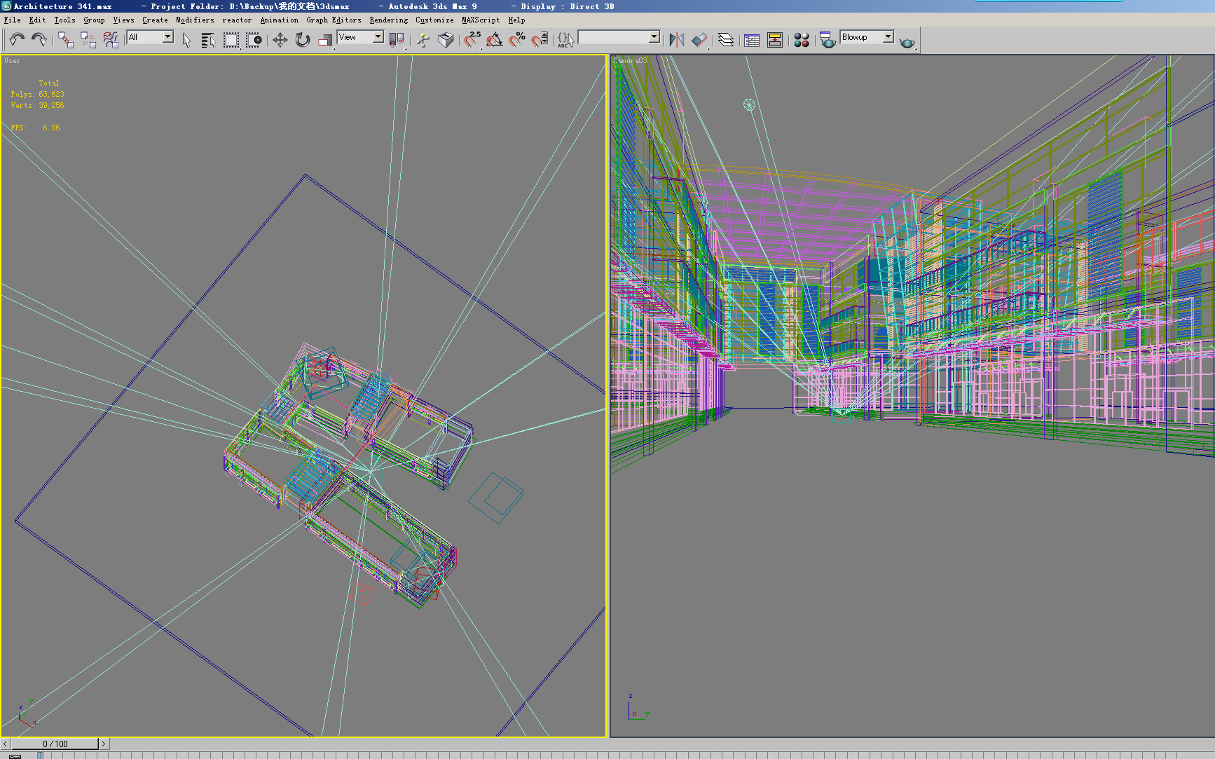 architecture 341 3d model max 144338