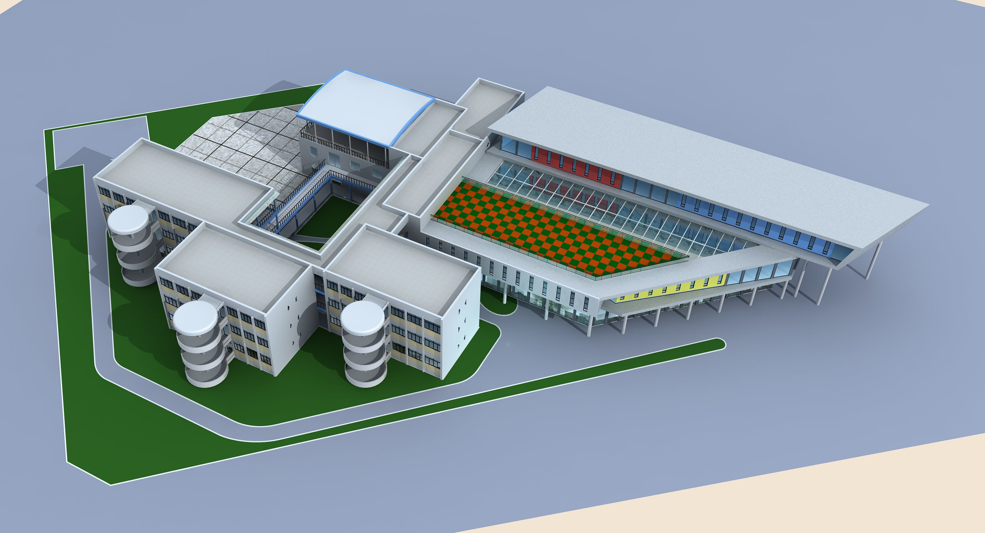architecture 342 3d model max 144339