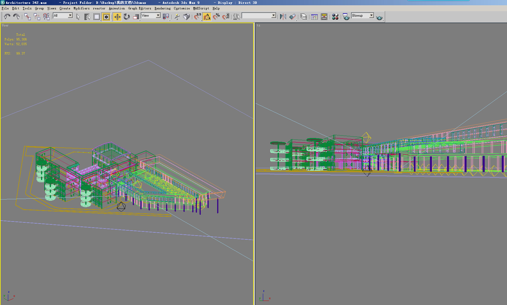 architecture 342 3d model max 144340