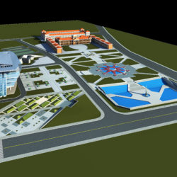 architecture 343 3d model max 144399
