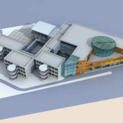 architecture 349 3d model max 144421