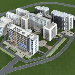 architecture 350 3d model 3ds max 144423
