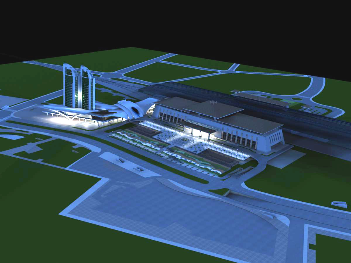 architecture 352 3d model 3ds max 144425