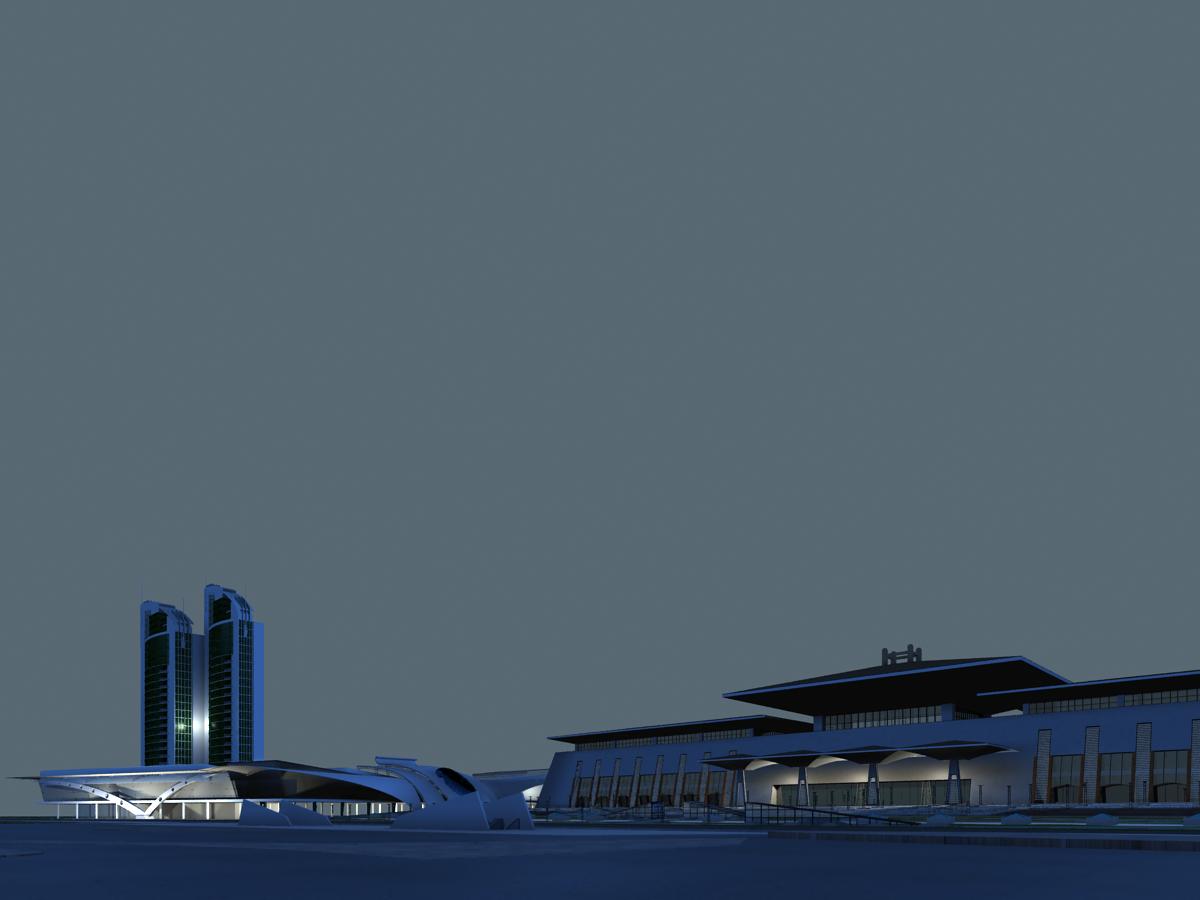 architecture 352 3d model 3ds max 144426