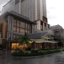 architecture 354 3d model max 144428