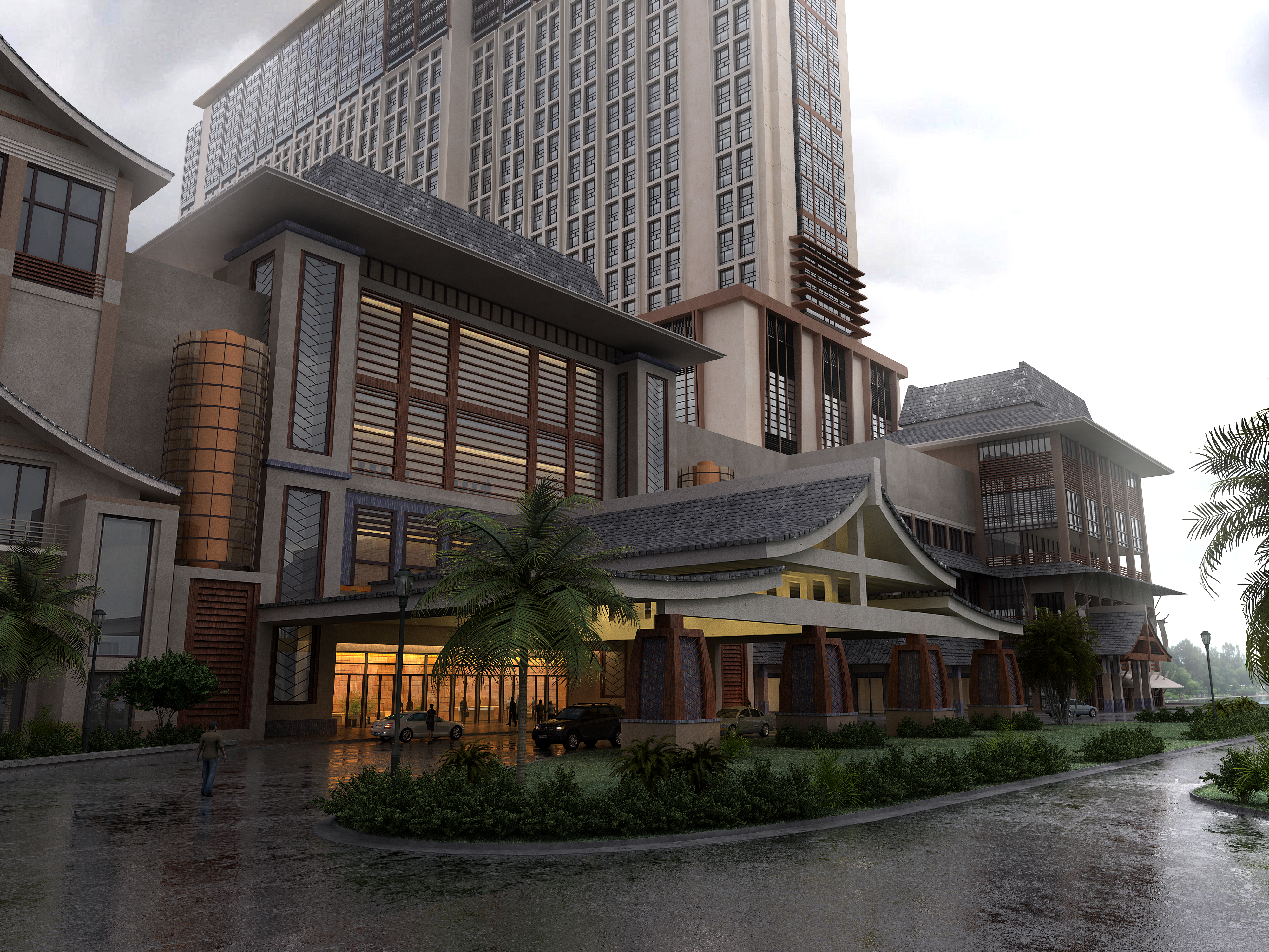 architecture 354 3d model max 144428