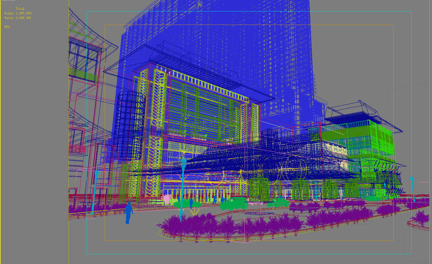architecture 354 3d model max 144429