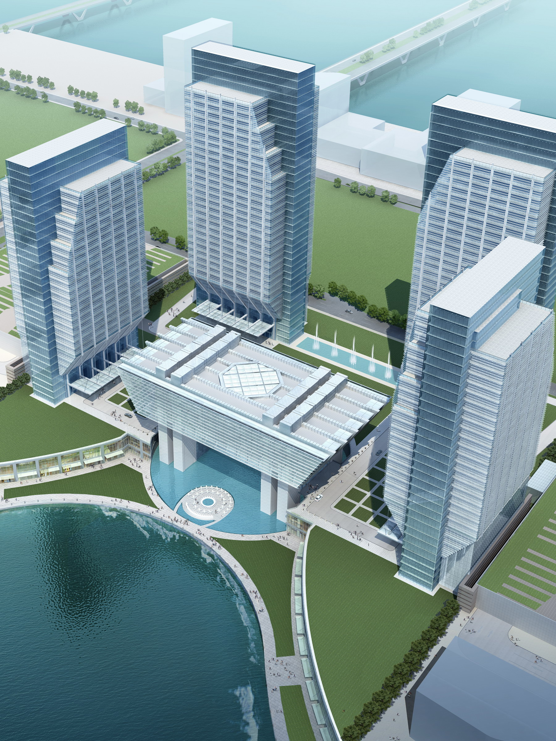 architecture 355 3d model max 144432