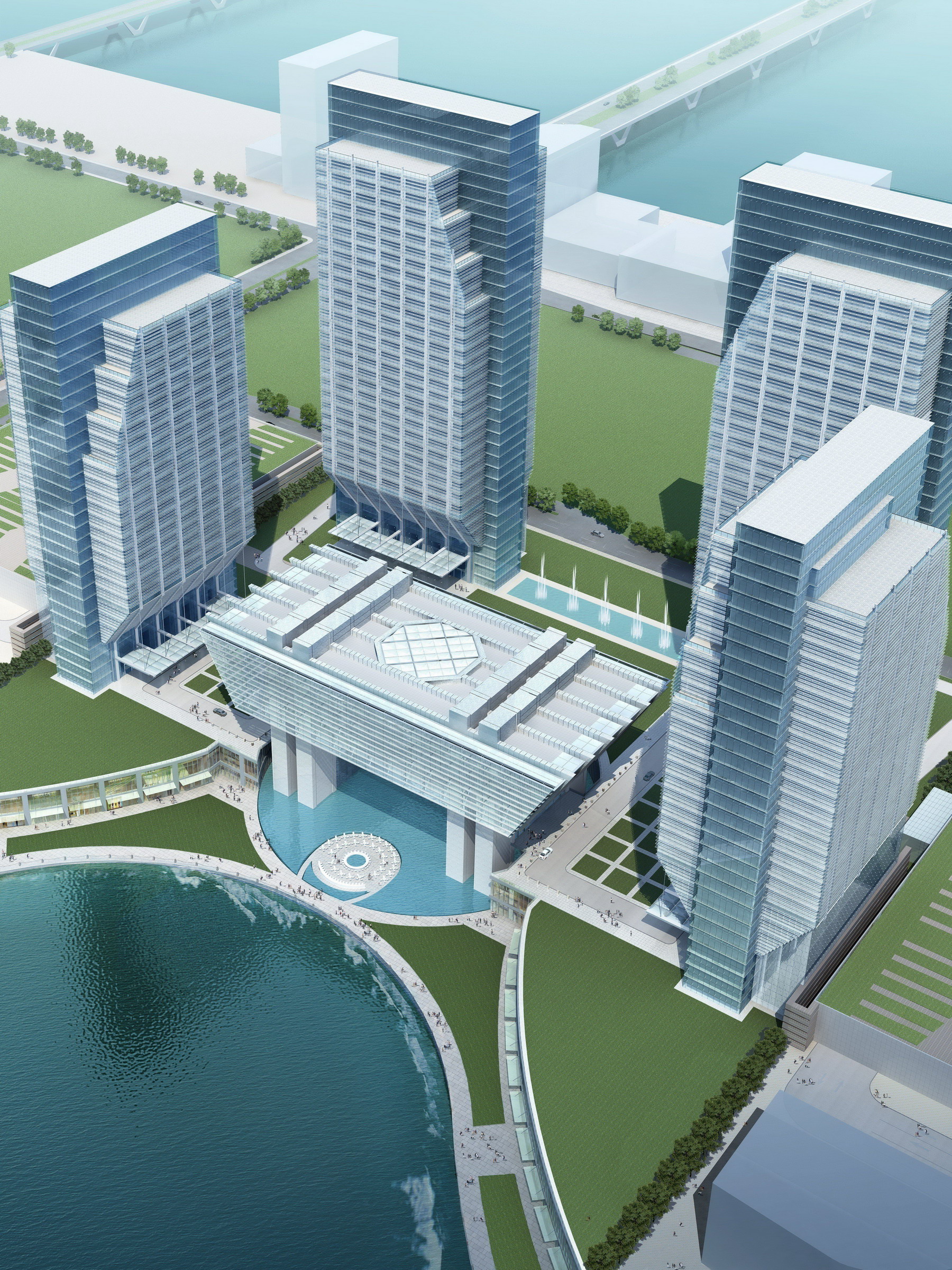 architecture 355 3d model max 144442