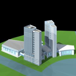 architecture 361 3d model 3ds max 144464