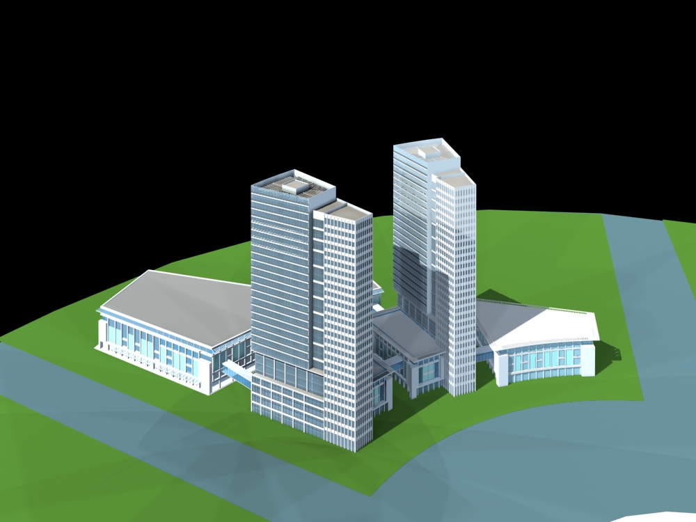 architecture 361 3d model 3ds max 144464