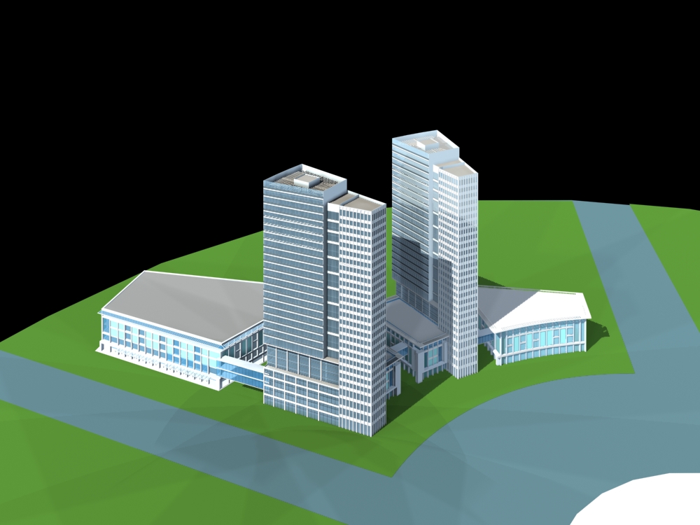 architecture 361 3d model 3ds max 144465