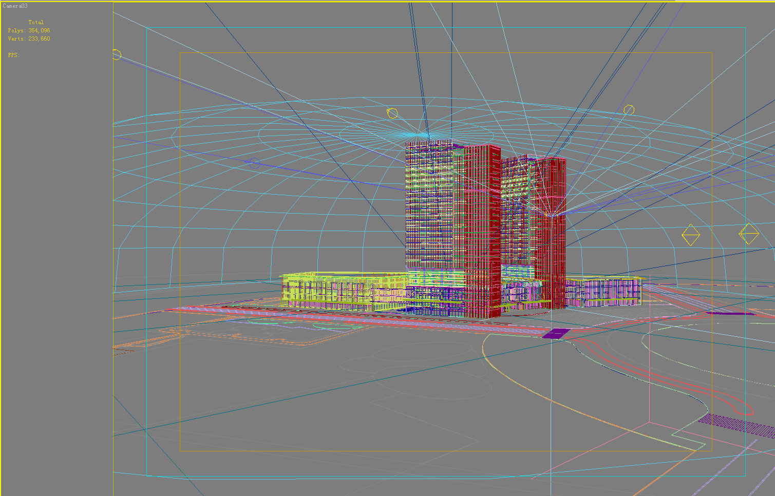 architecture 361 3d model 3ds max 144468