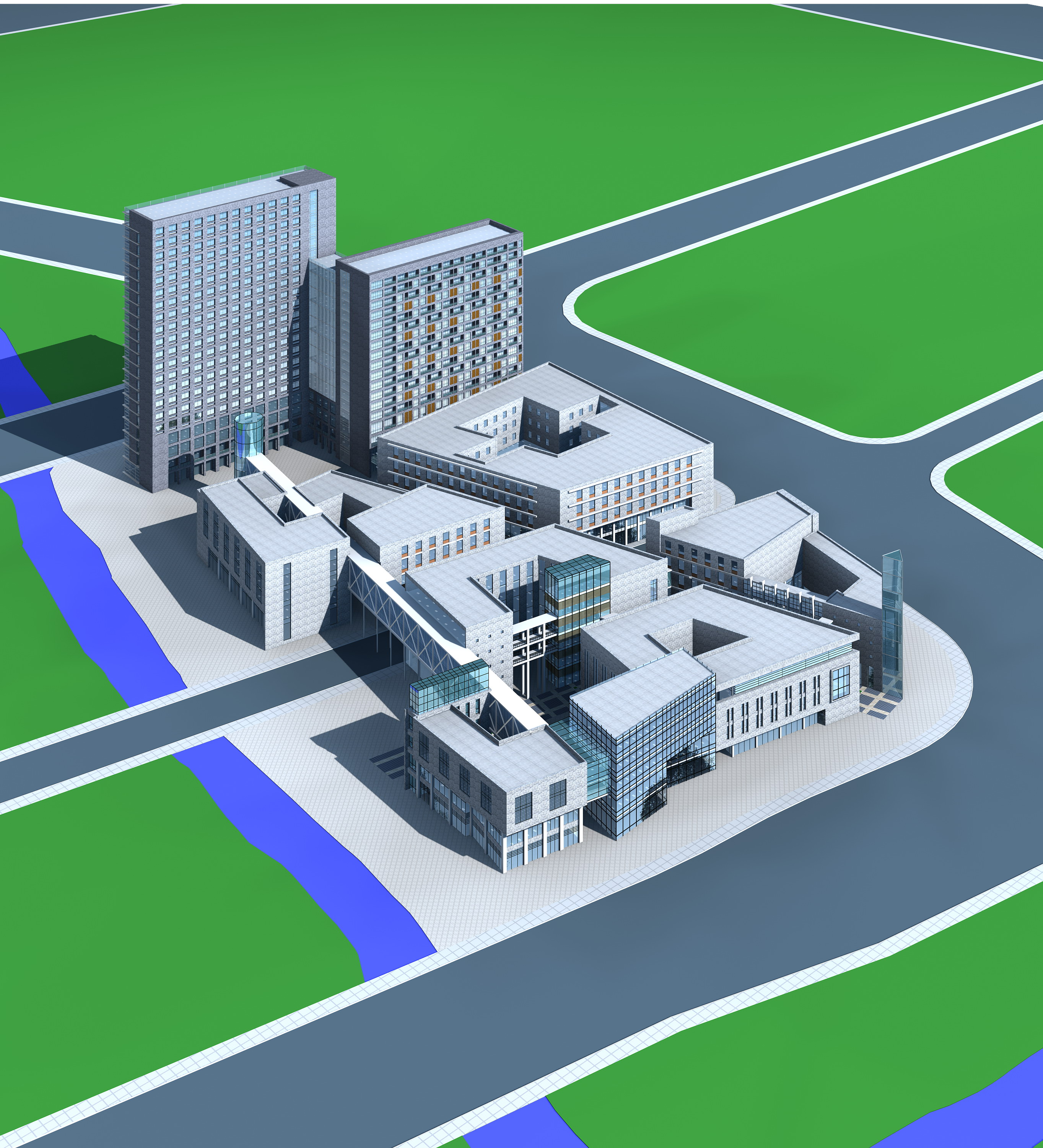 architecture 363 3d model 3ds max 144614