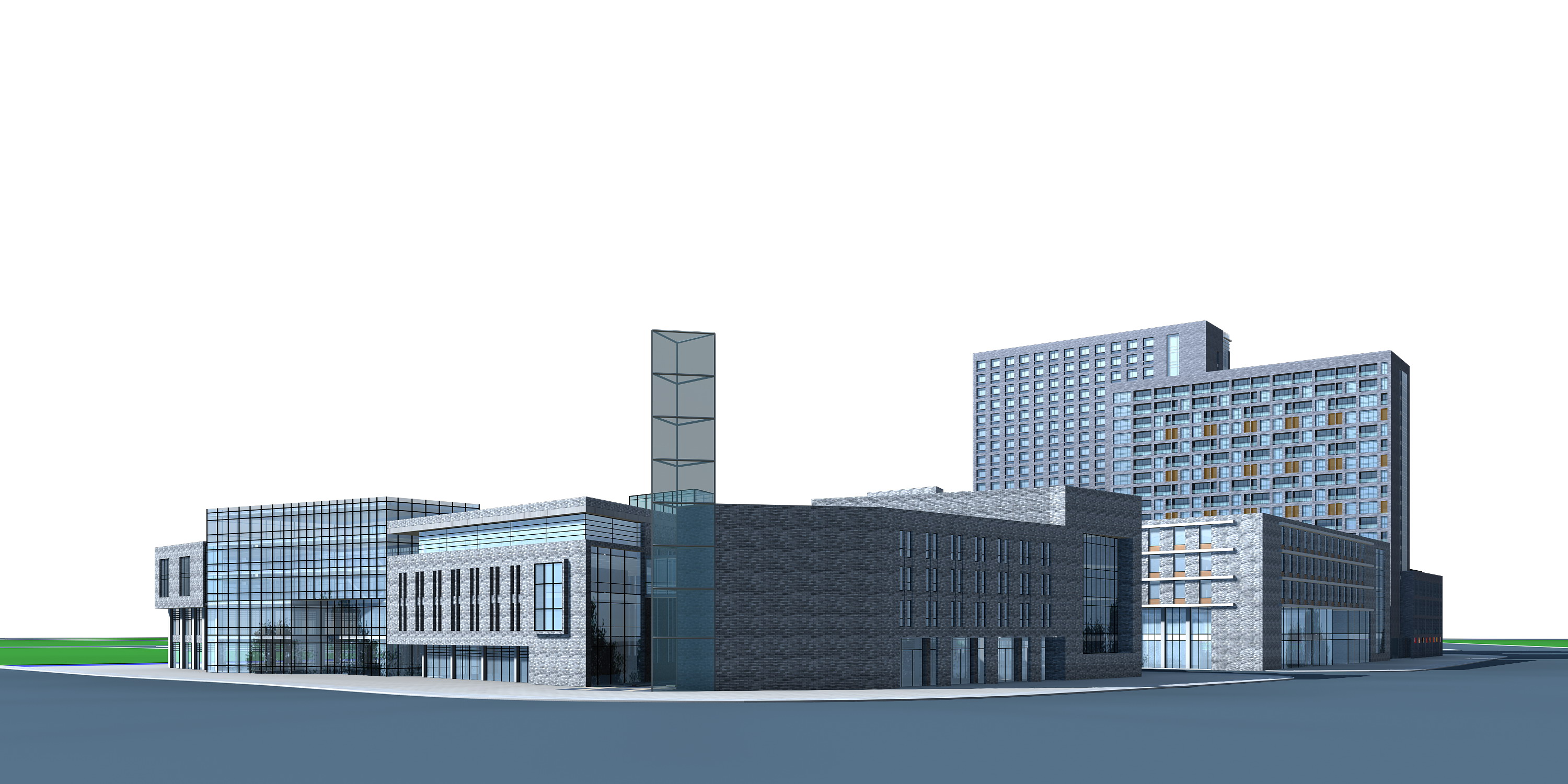 architecture 363 3d model 3ds max 144615