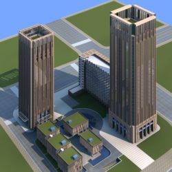 architecture 364 3d model 3ds max 144617