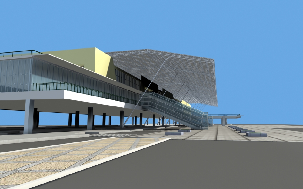 architecture 366 3d model 3ds max 144622