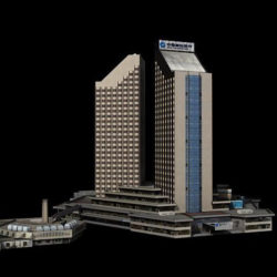architecture 368 3d model 3ds max 144628