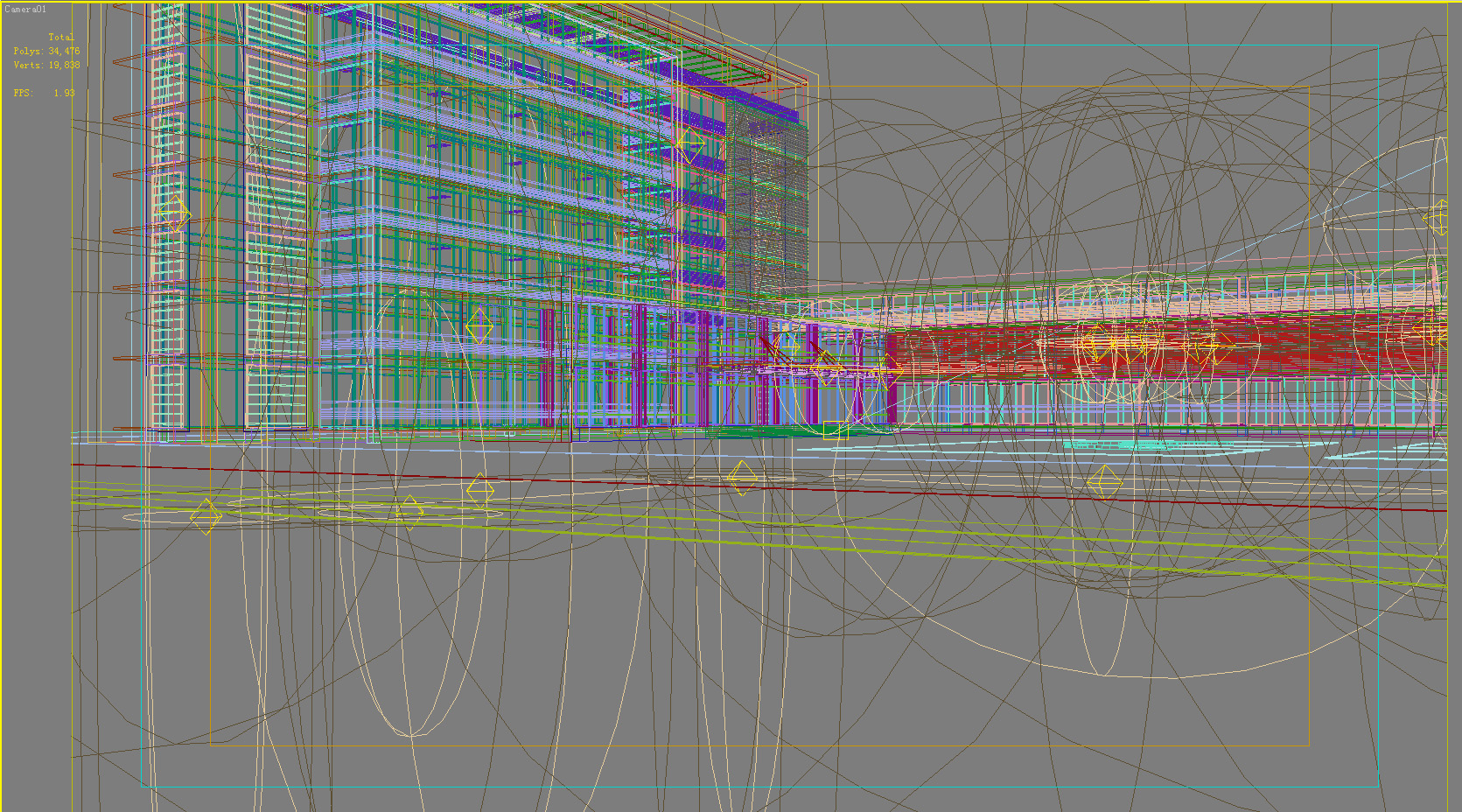 architecture 369 3d model 3ds max 144632