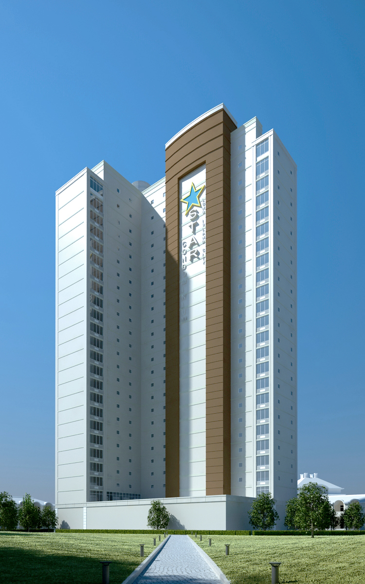 architecture 375 3d model 3ds max 144653