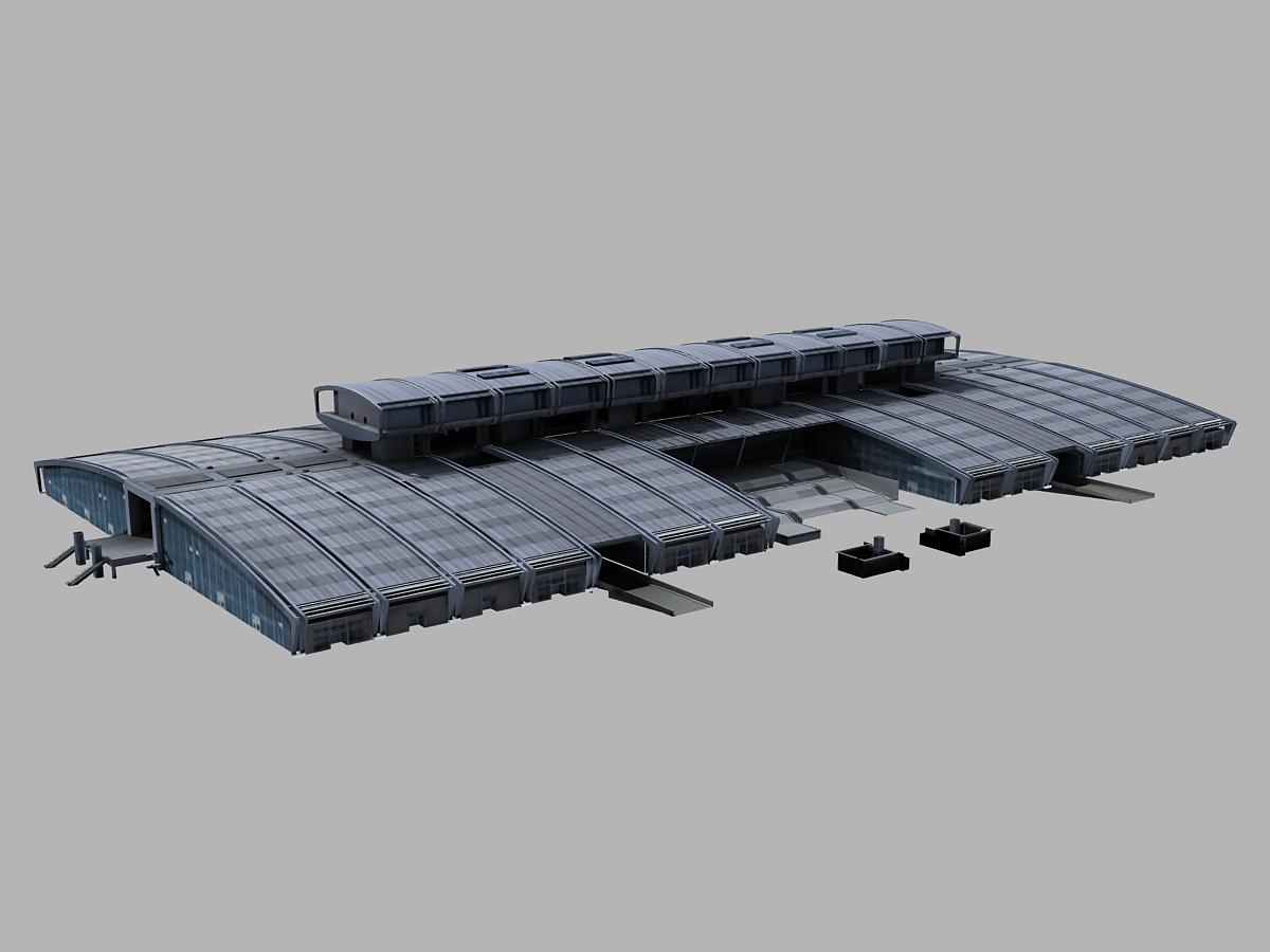 architecture 379 3d model 3ds max 144660